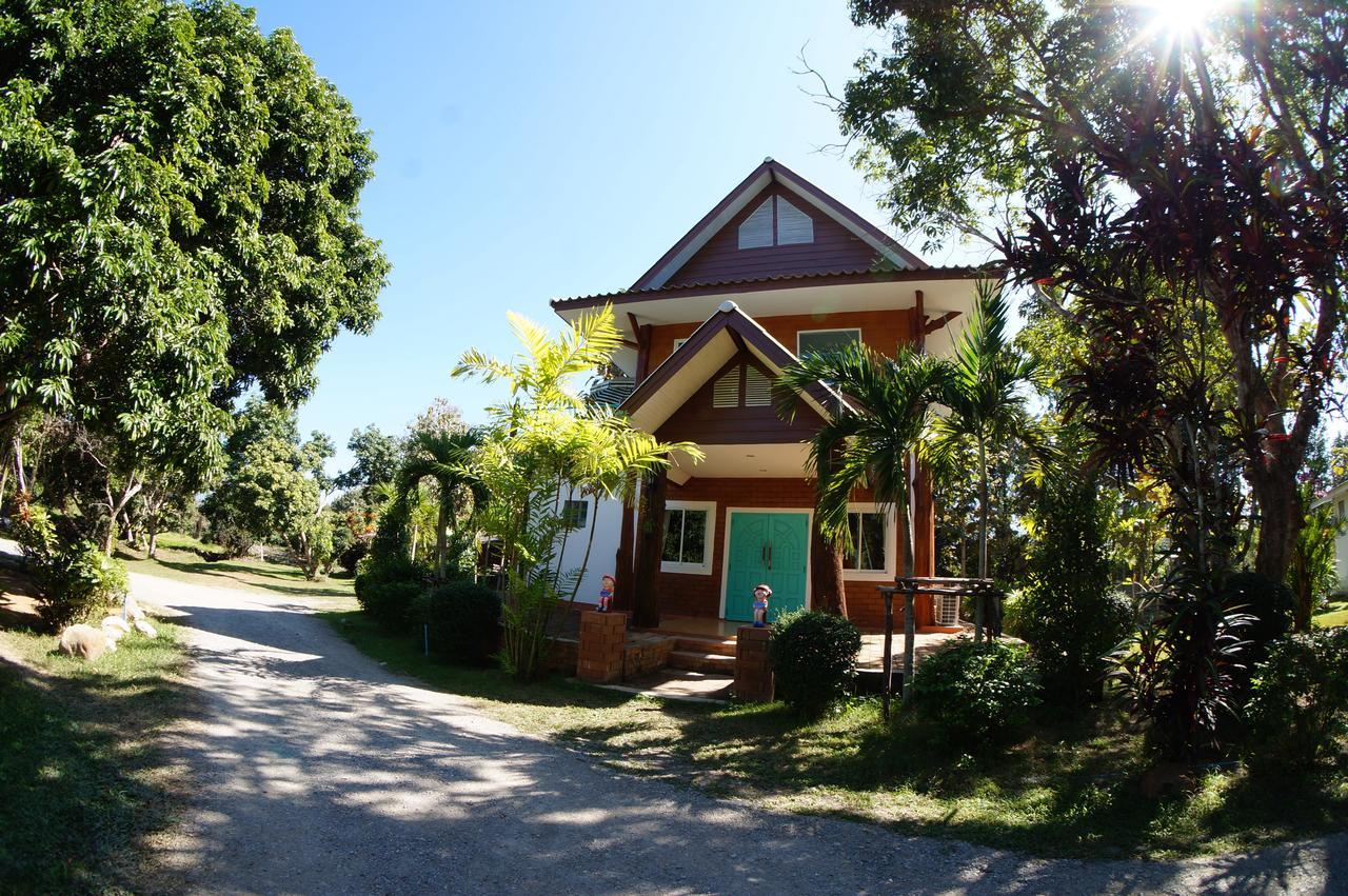 The Teak Resort Chiangdao 치앙다오 외부 사진