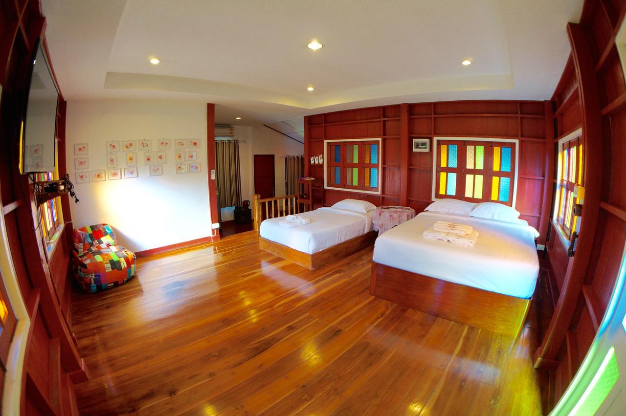The Teak Resort Chiangdao 치앙다오 외부 사진