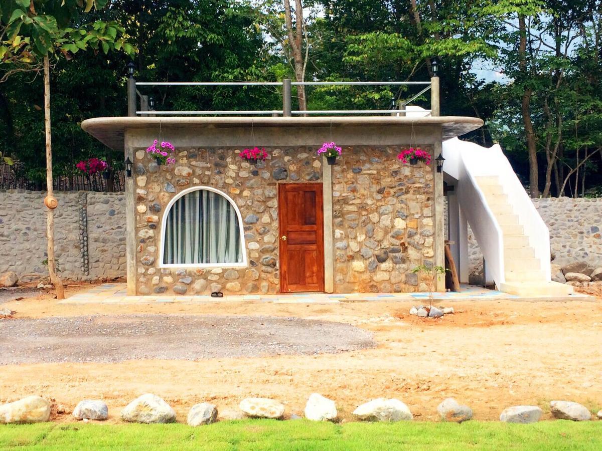 The Teak Resort Chiangdao 치앙다오 외부 사진