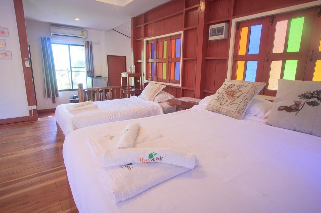 The Teak Resort Chiangdao 치앙다오 외부 사진