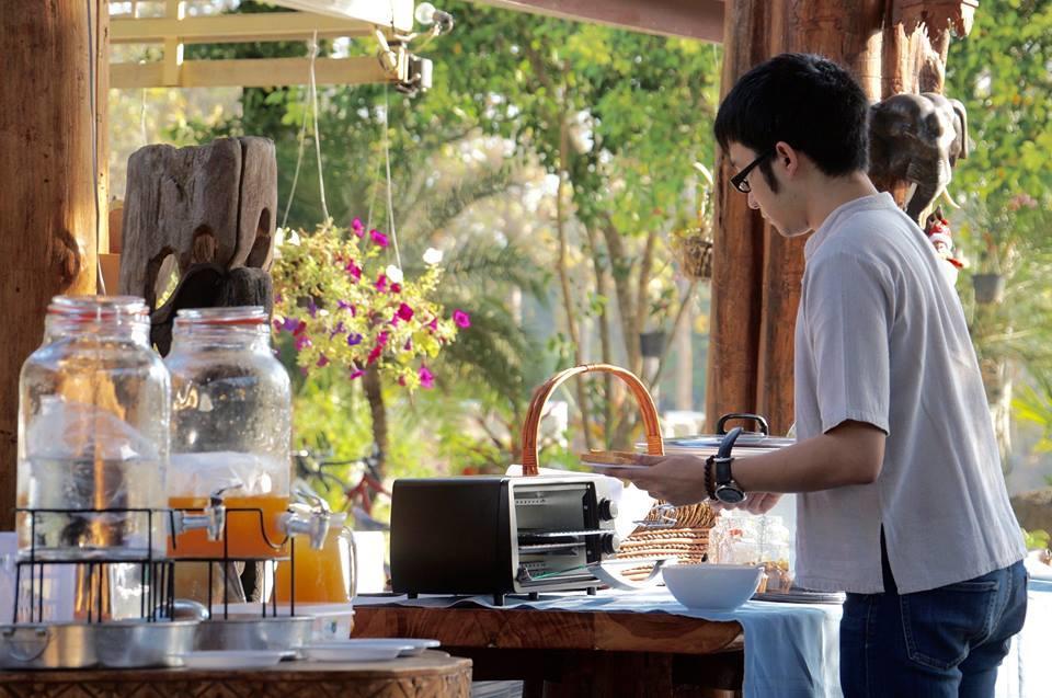The Teak Resort Chiangdao 치앙다오 외부 사진