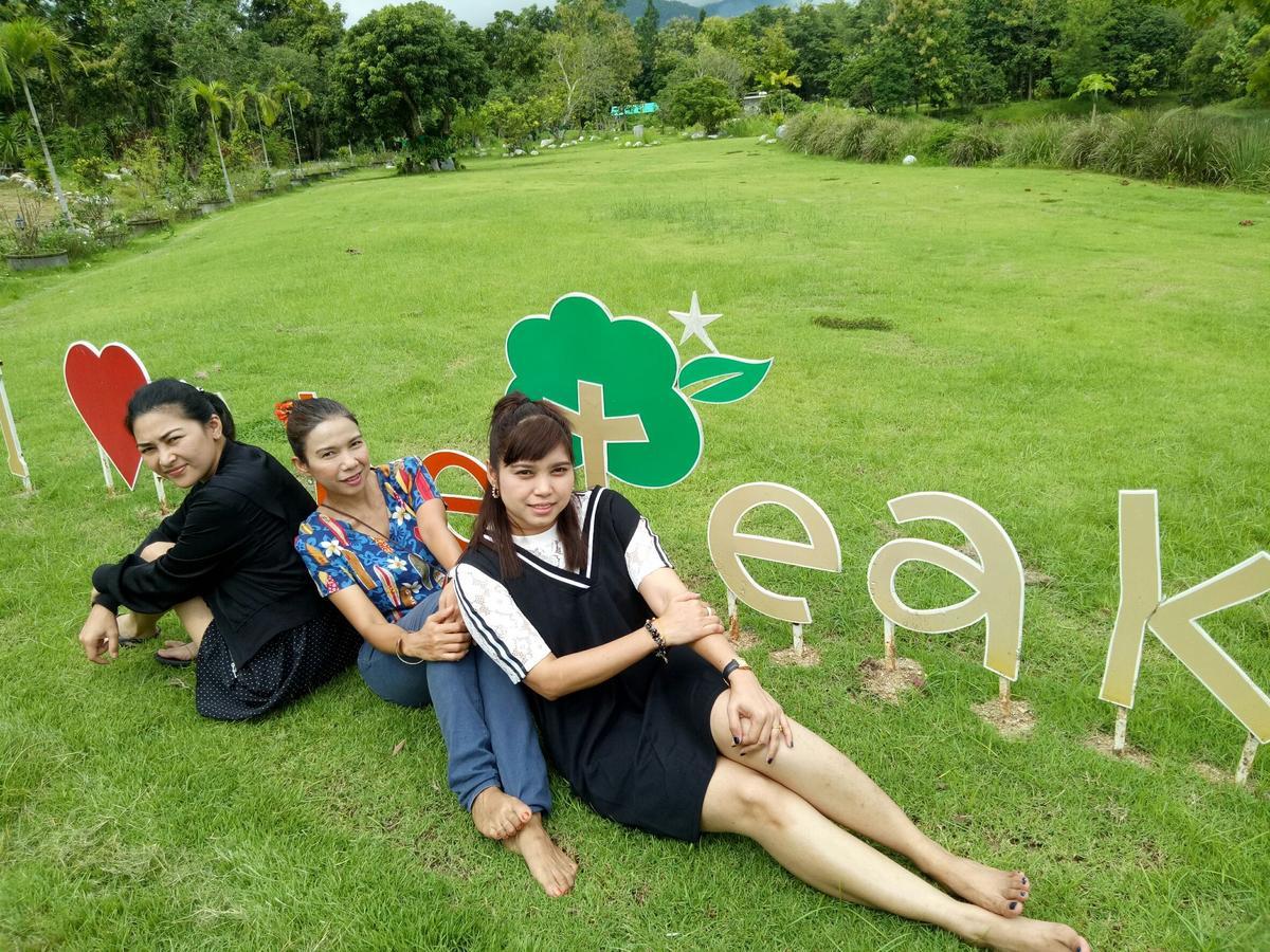 The Teak Resort Chiangdao 치앙다오 외부 사진