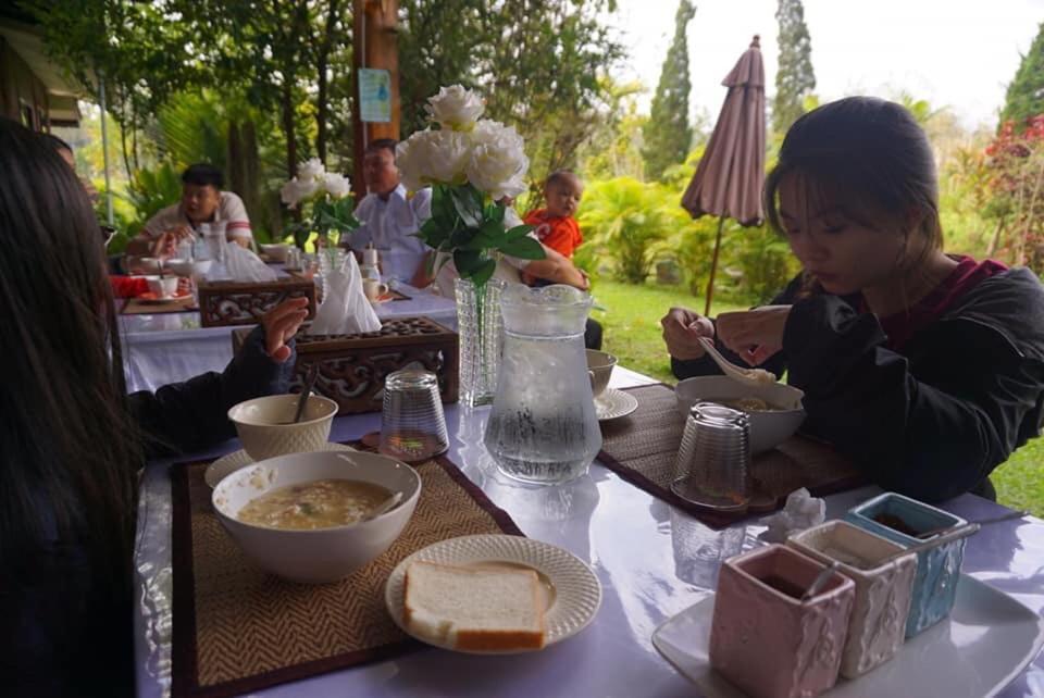 The Teak Resort Chiangdao 치앙다오 외부 사진